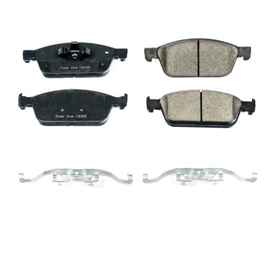 PowerStop 17 fits Ford Escape Front Z17 Evolution Ceramic Brake Pads w/Hardware