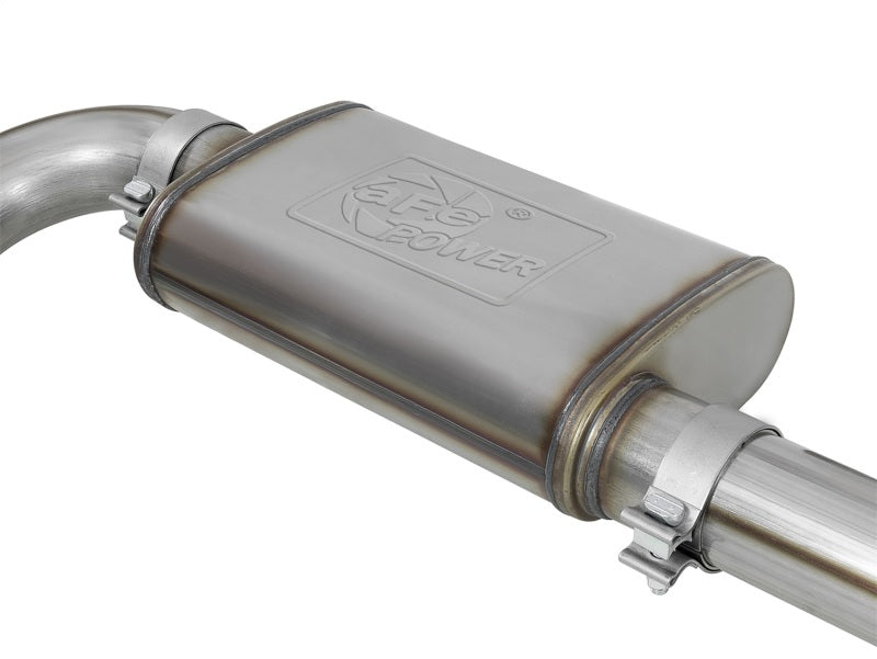 AFE 49-44096-B orce-Xp 3in 409 SS Cat-Back Exhaust w/ Black Tips 17-18 fits GM