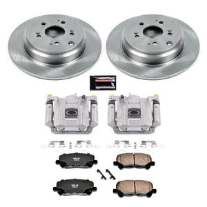 PowerStop fits Honda 12-15 Pilot Rear Autospecialty Brake Kit w/Calipers