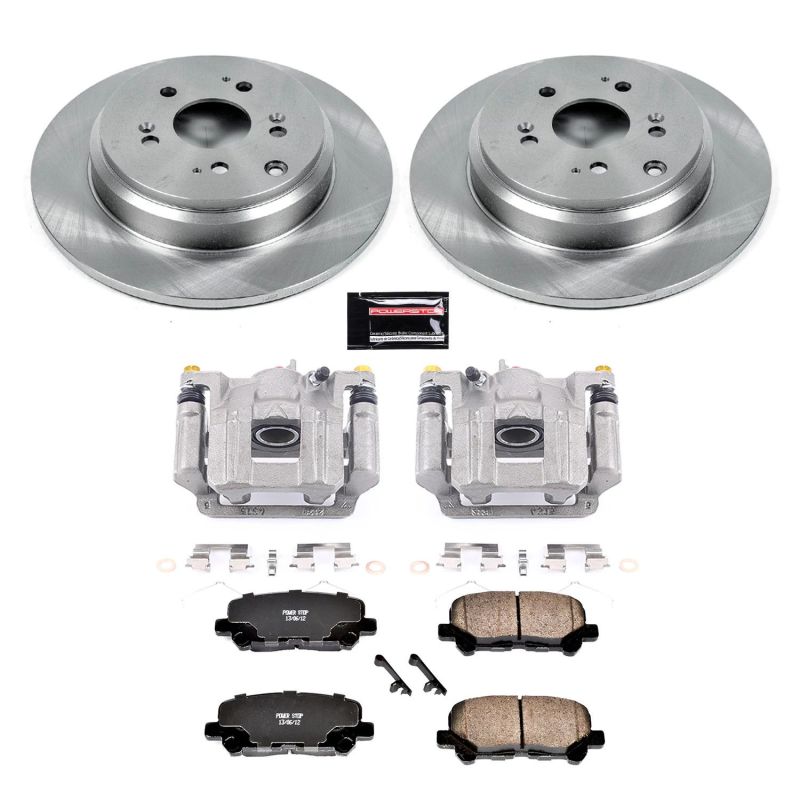 PowerStop fits Honda 12-15 Pilot Rear Autospecialty Brake Kit w/Calipers