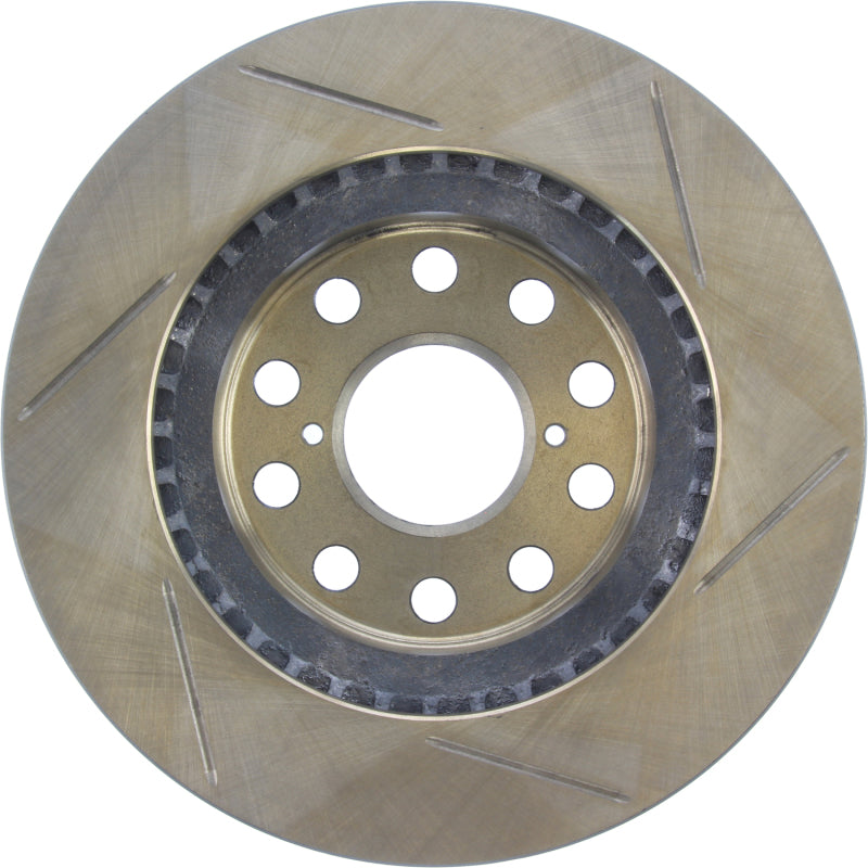 Stoptech 126.44096SR Power Slot 92-95 fits Toyota MR2 Turbo Rear Right SportStop Slotted Rotor
