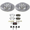 Power Stop 21-25 Lexus IS300 Rear Z36 Truck & Tow Brake Kit