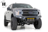 Addictive Desert Designs F180012140103 fits Ford 18-20 F-150 Bomber Front Bumper w/ Dual 20IN LED Mounts