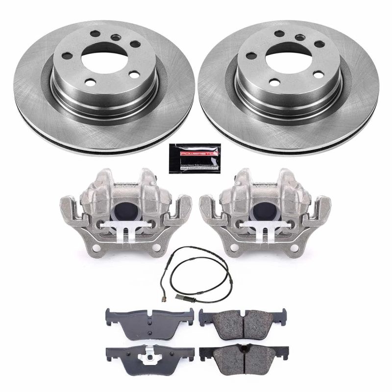 PowerStop KCOE6656 fits BMW 14-16 228i Rear Autospecialty Brake Kit w/Calipers