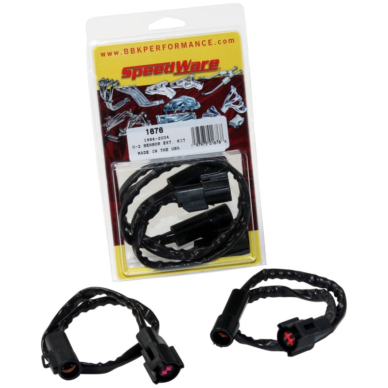 BBK  1676 Mustang 5.0 4.6 O2 Sensor Wire Harness Extensions (pair)
