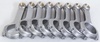Eagle CRS5700BLW fits Chevrolet Small Block 5.700in Length Forged 4340 Steel Lightweight H-Beam Rods - Set of 8