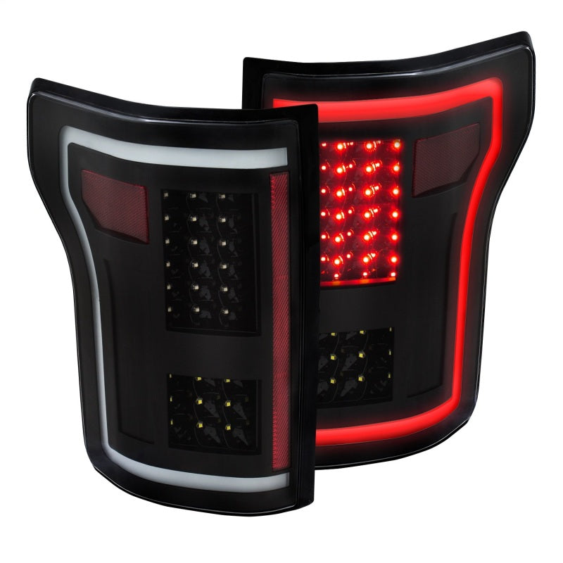 ANZO 311285 2017 fits Ford 15-20 F-150 LED Taillights Black