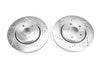 PowerStop fits Toyota 18-19 C-HR Front Evolution Drilled & Slotted Rotors - Pair