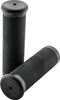 Bikers Choice 485807 1 Inch Black High Fidelity Grip