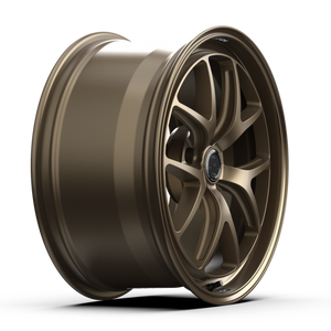 fifteen52 RSSBL-99554+38 Sector RSR 19x9.5 5x114.3 38mm ET 73.1mm Center Bore Matte Bronze w/ Gloss Lip