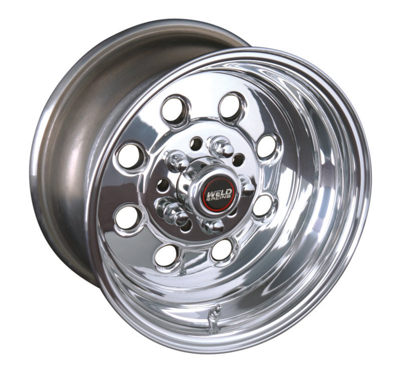 Weld  90-56416 Draglite 15x6 / 5x5 BP / 3.5in. BS Polished Wheel - Non-Beadlock