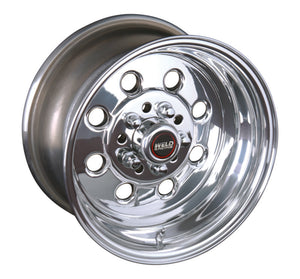 Weld  90-514348 Draglite 15x14 / 5x4.5 & 5x4.75 BP / 4.5in. BS Polished Wheel -
