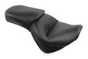 Mustang 76641 fits Honda 10-13 VT1300C Sabre,10-16 Stateline, 10-15 Interstate 1PC Seat - Black