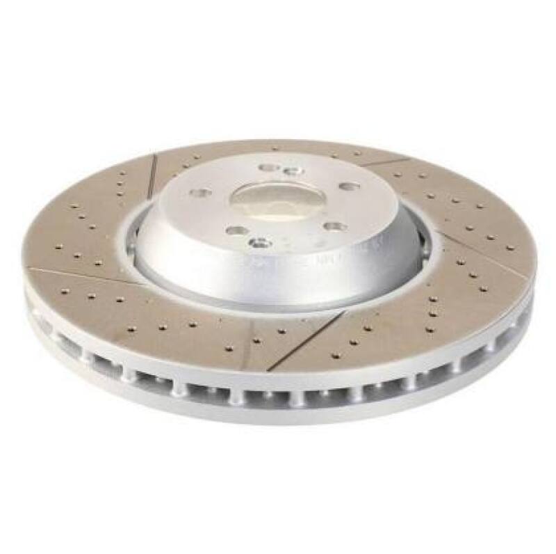 SHW Performance DFX41001-B SHW 15-20 fits Dodge Charger/fits Challenger Front Drilled-Slotted Lightweight Brake Rotor (68184587AE)