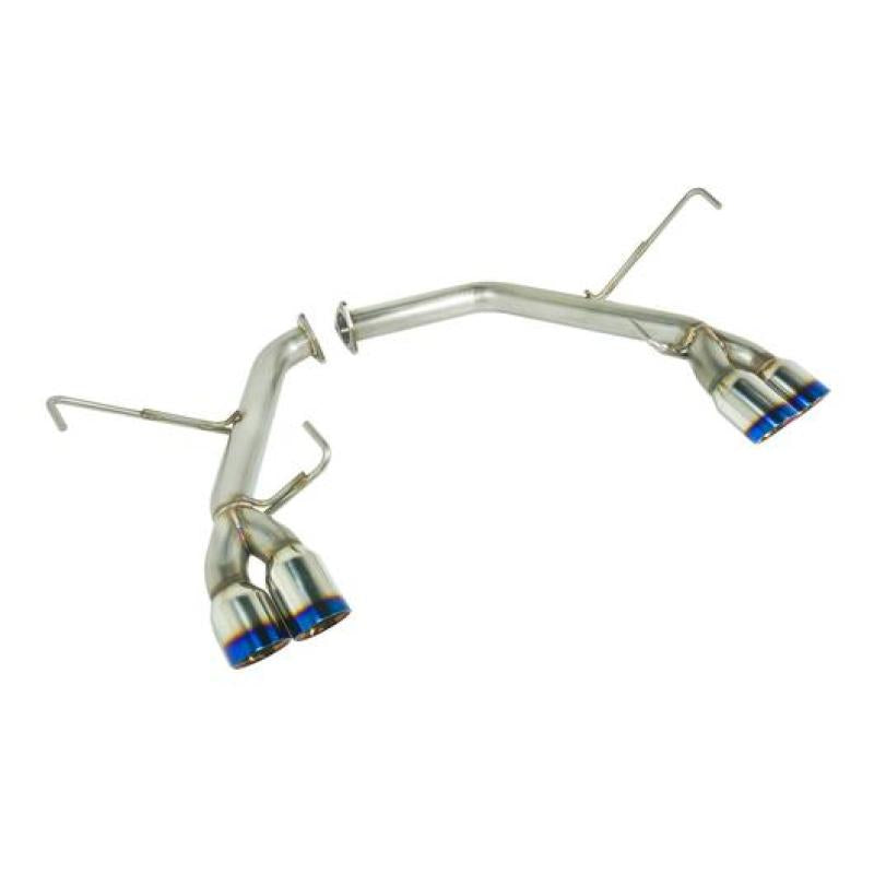Remark RO-TTSP-D 15-18 fits Subaru SPT WRX/STI Axle Back Exhaust w/ Burnt Stainless Steel Double Wall Tip