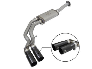 AFE 49-43081-B Exhausts 3in SS Cat-Back 15-16 fits Ford F-150 EcoBoost V6 2.7/3