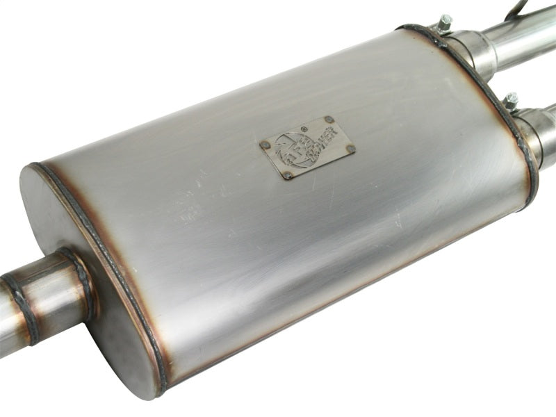 AFE 49-46006-P rce XP Exhaust Cat-Back SS-409 07-09 fits Toyota Tundra V8-5.7L