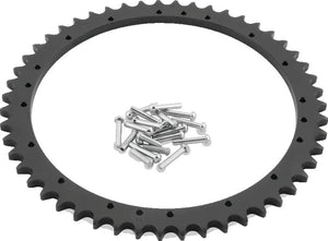 Twin Power 488816 fits  67-72 FL Drum Brake Rear Sprocket Replaces H-D 41470-67
