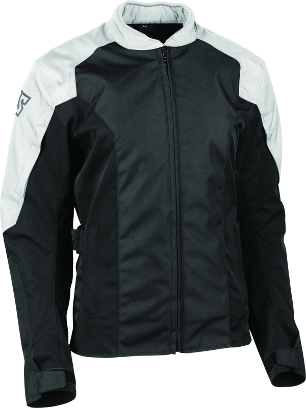 Speed and Strength Mad Dash Jacket Womens Black/White - 3XL