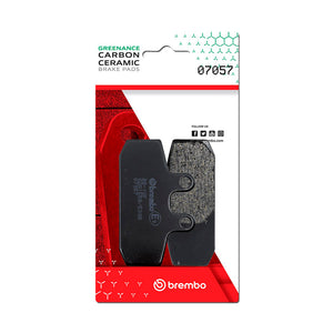 Brembo OE 7057 Aprilia Atlantic Carbon Ceramic Brake Pad - Front