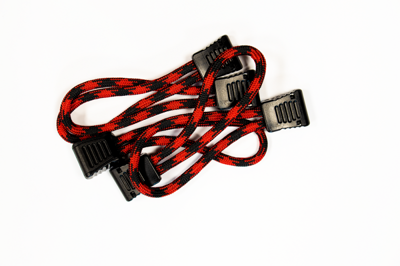 Fishbone Offroad FB51279-S Paracord Zipper Pulls 5 Pcs Spiderbite