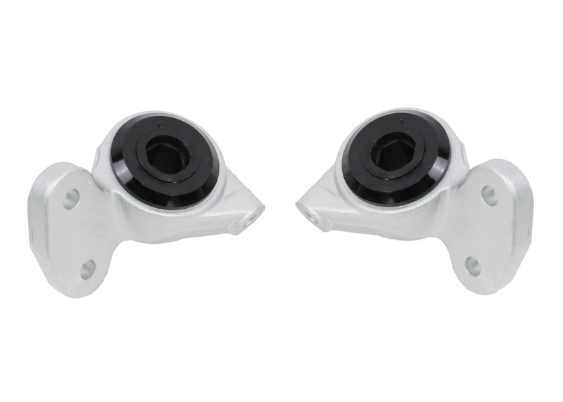 Whiteline W53518 Plus fits BMW 01-06 E46 M3 Front Control Arm Lower Inner Rear Bushing Set