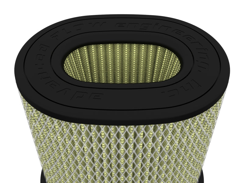 AFE 72-91061 FLOW HD Air Filters Pro Guard 7 Oval 7in X 4.75in F 9in X 7in T X