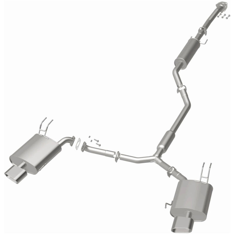 Magnaflow 106-0877 BRExhaust 09-14 fits Acura TL 3.5L Exhaust Kit