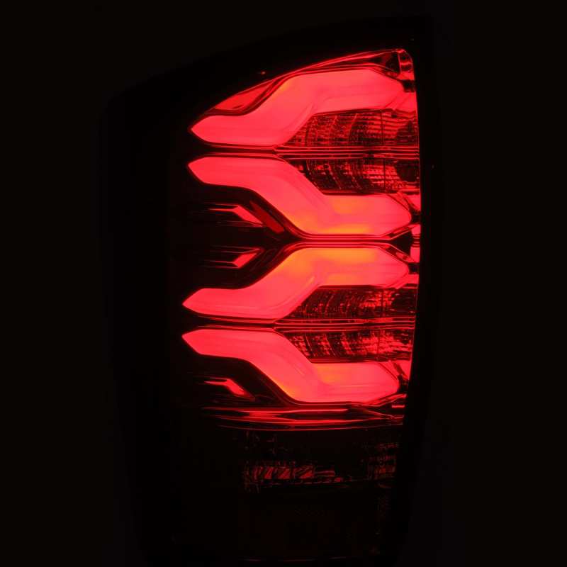 AlphaRex 680020 fits Toyota 16-20 Tacoma PRO-Series LED Tail Lights Red Smoke