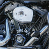 S&S 170-0595A Cycle 17-23 M8 Touring/18-23 BT Stealth Air Cleaner Kit w/ Chrome