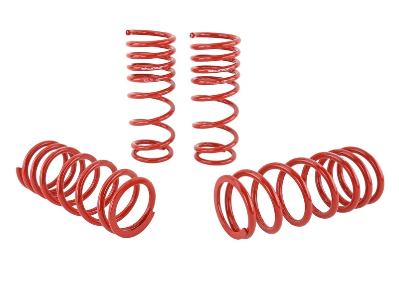 Skunk2 Racing 519-05-1680 Skunk2 00-04 fits Honda S2000 Lowering Springs (2.00in. - 1.80in.) (Set of 4)