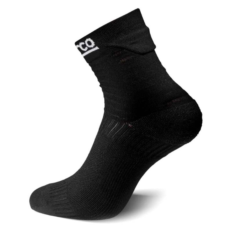 SPARCO 01290NRAZ4445 Socks Hyperspeed 44-45 Black/Blue