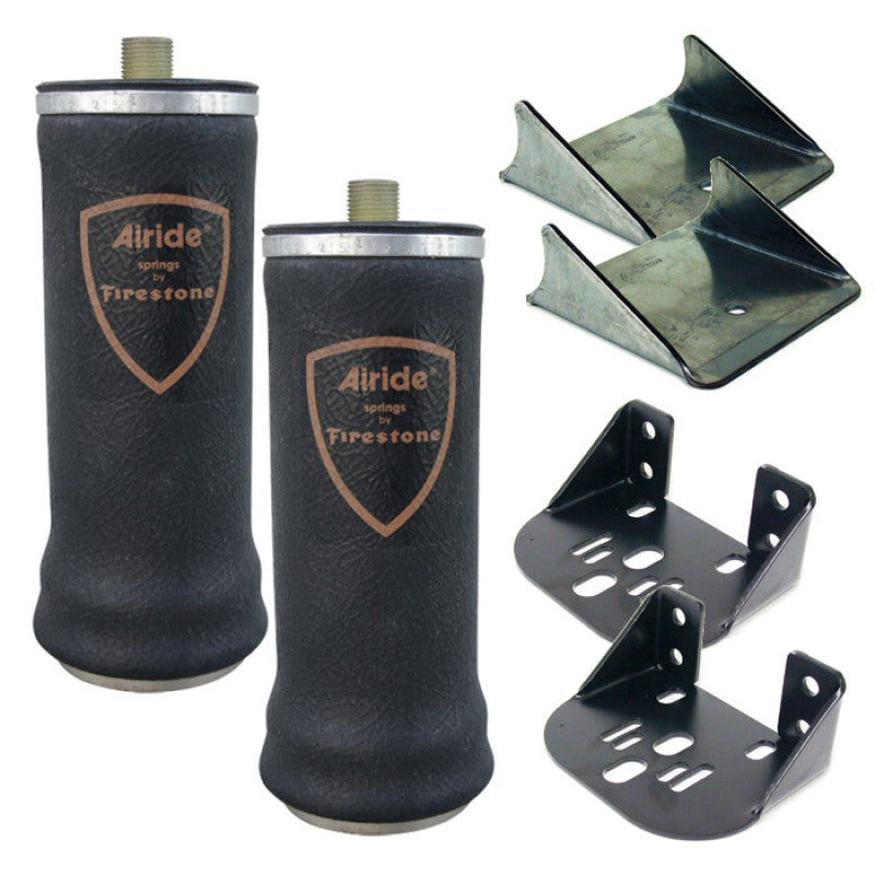 Ridetech 19002003 AIRoverLeaf 2000lb Sideframe Weld-on Kit