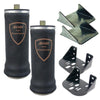 Ridetech 19002003 AIRoverLeaf 2000lb Sideframe Weld-on Kit