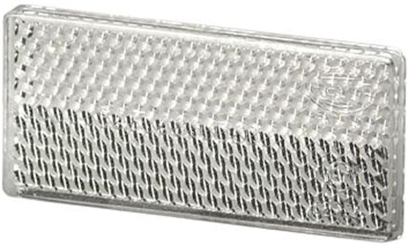 Hella 4412011 Reflex Reflector White 8Ra