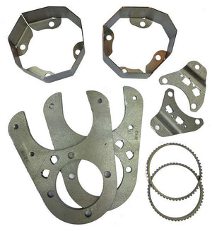 Artec Industries BB1420 07-18 fits Jeep Wrangler JK 1 Ton Rear 14 Bolt Disc Brake Conversion Kit - 52 Tooth