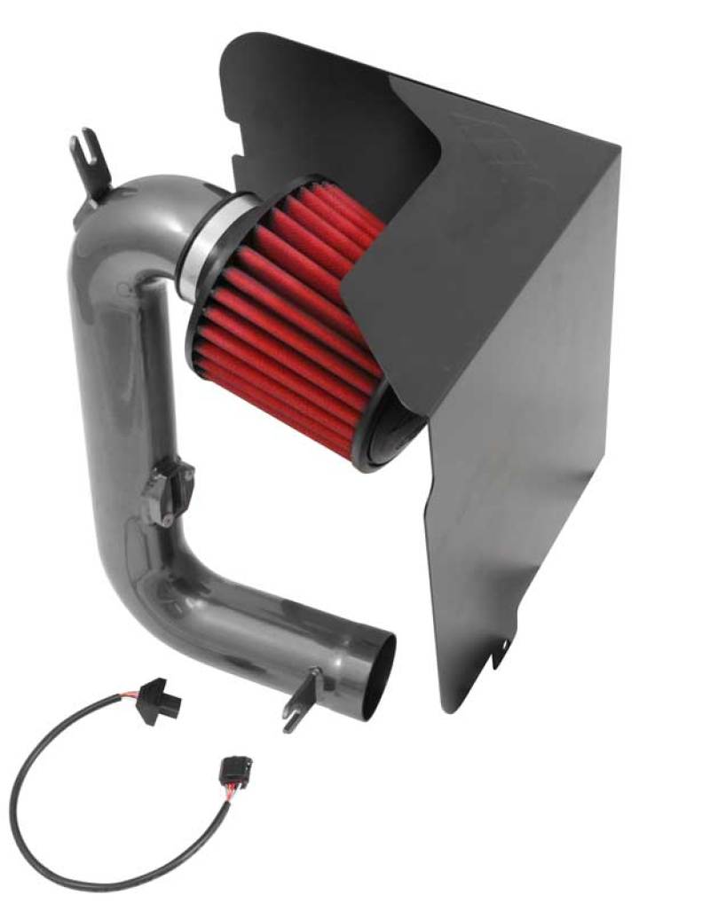 AEM 21-742C 2014 fits Subaru Forester 2.0L H4 - Cold Air Intake System - Gunmetal Gray