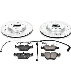 PowerStop K582 fits BMW 95-99 M3 Front Z23 Evolution Sport Brake Kit