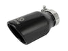 AFE 49T25404-B08  304 Stainless Steel Clamp-On Exhaust Tip 2.5in.Inlet / 4in Ou