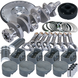 Eagle B16006LS040 fits Ford 302 3.250in Crank 5.400in I-Beam Rods 4.040in Pistons 157 Tooth FW Balanced Assembly
