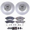 Power Stop 06-09 Chevrolet Trailblazer Front Z23 Coated Brake Kit