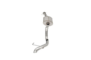 CORSA Performance 21207 Corsa 2021-2025 fits Ford Bronco 2.7L 2-Door 2.75in Cat-Back Single Side Exhaust w/ Turndown Exhaust Tip