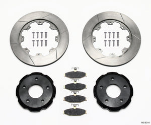 Wilwood 140-8314 Pro-Matrix Rear Kit 88-96 fits Corvette C4