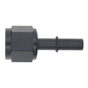 DeatschWerks 6-02-0135-B 10AN Female Flare Swivel to 3/8in Male EFI - Black