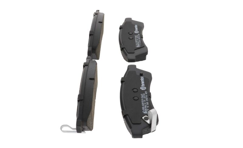 Brembo OE P10060 04-06 fits Suzuki Verona PRIME Low-Met Brake Pad - Rear