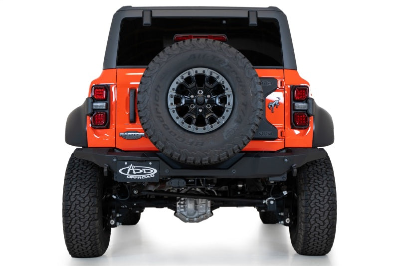 Addictive Desert Designs R26012NA0103 fits Ford 22-23 Bronco Raptor Rock Fighter Rear Bumper