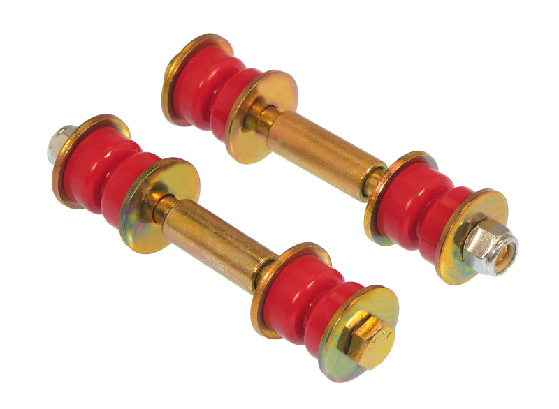 Prothane 6-401 fits Ford 90-96 Escort / 2X2 Rear End Link Kit - Red
