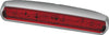Kuryakyn 6706 Kuryakyn Tour-Pak Lid Light Chrome
