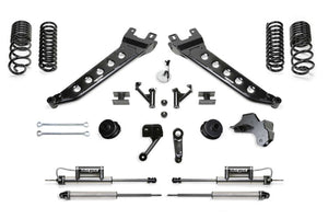 Fabtech K3180DL 19-22 Ram 2500 4WD 5in Radius Arm Kit w/2.25 Dlss