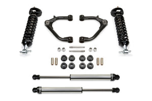 Fabtech K1069DL 14-18 fits GM C/K1500 P/U w/oE Alm Or Stmp Stl UCA 2in UCA Kit w/Dl 2.5 & 2.25